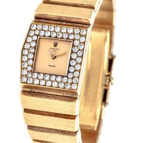 rolex watches queen midas